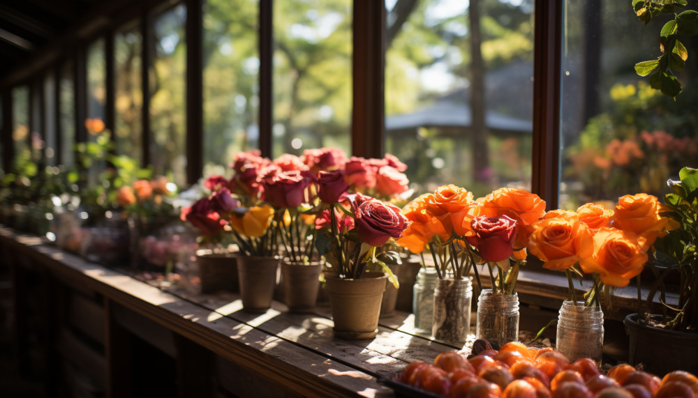 Comment créer un magasin de fleur ?