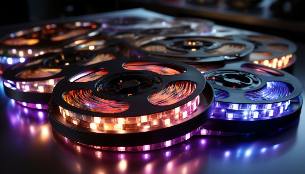 Les bandes de LED : leur anatomie et la détermination de leur luminosité
