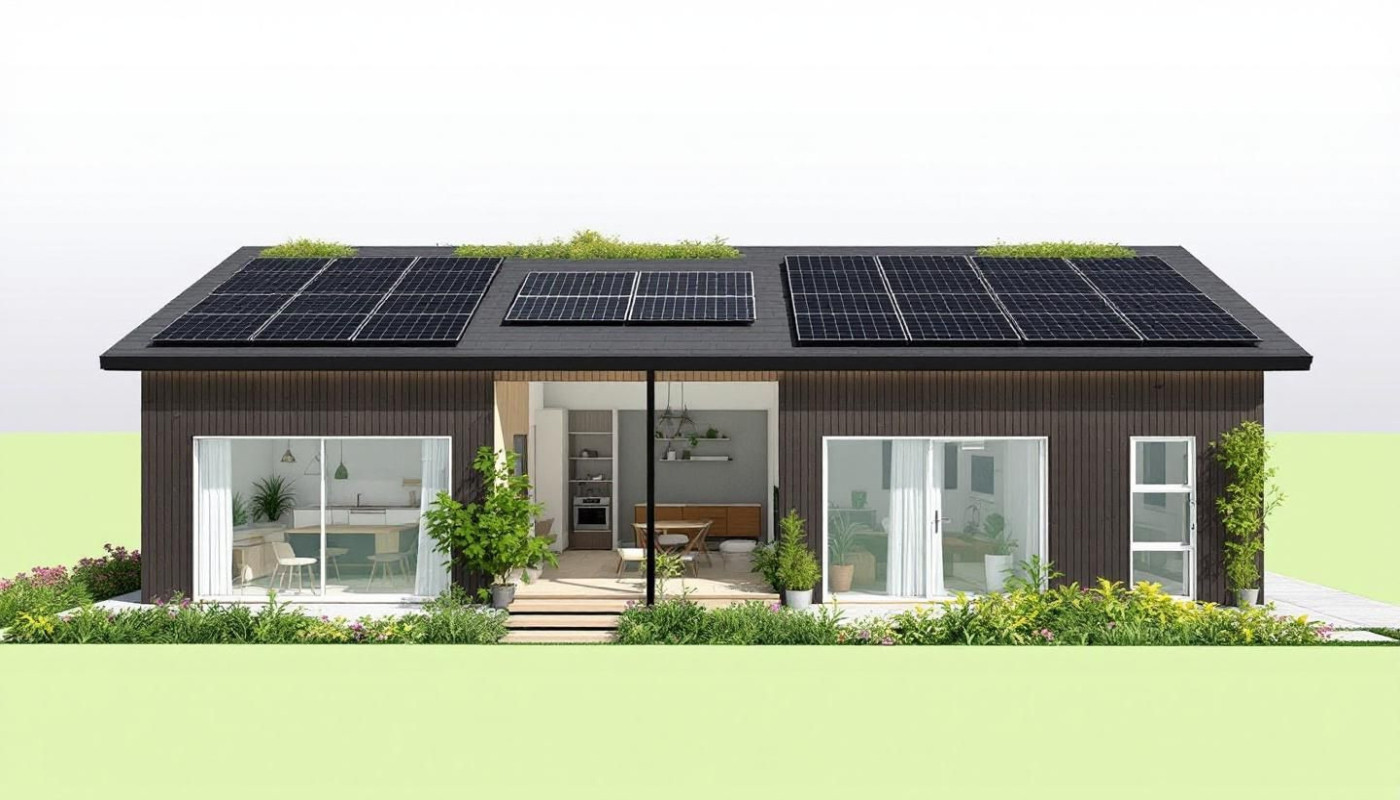 Maximiser l'efficacité énergétique dans une maison écologique