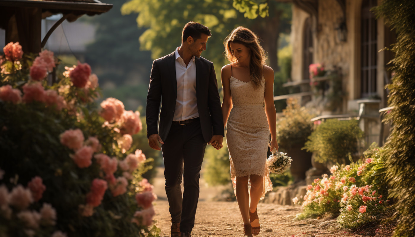 Pourquoi choisir la vallée aux pages pour votre mariage?
