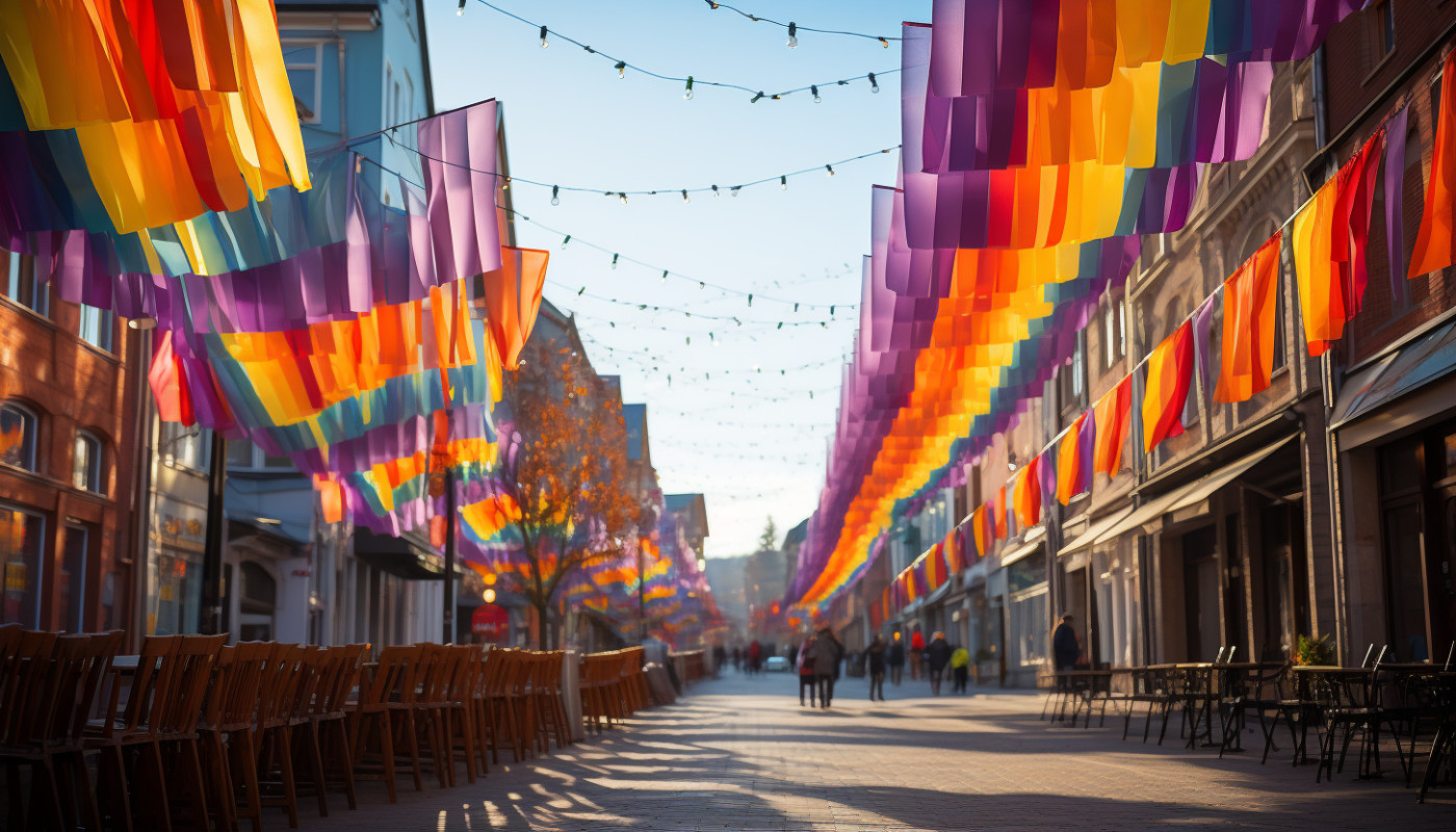 Que savoir sur les drapeaux de la communauté lgbt?