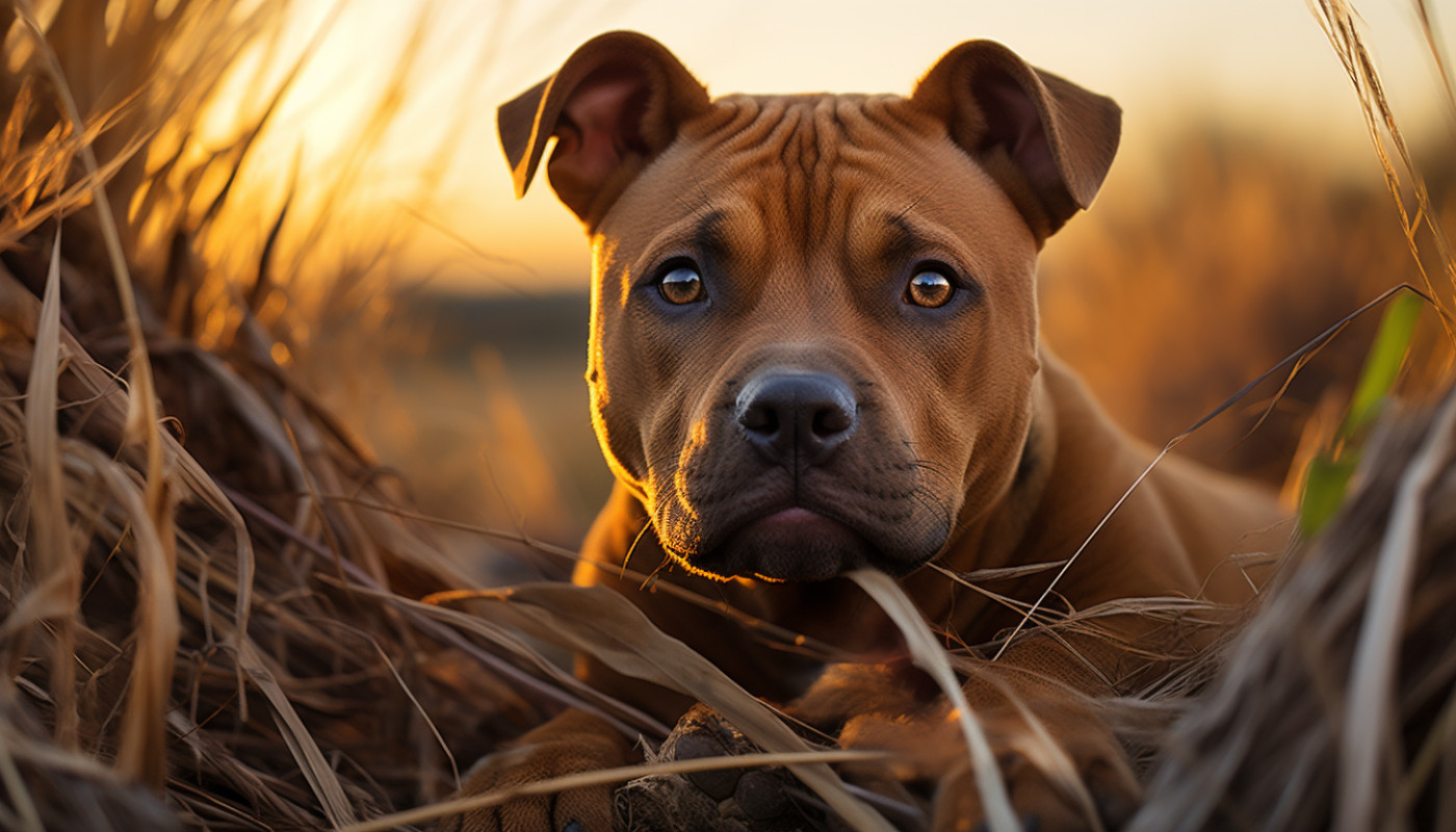 Quelle éducation pour l’American Staffordshire ?